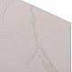 Τραπέζι Rav λευκό μαρμάρου sintered stone-μαύρο μέταλλο 160x90x75 Τραπέζι Rav λευκό μαρμάρου sintered stone-μαύρο μέταλλο 160x90x75