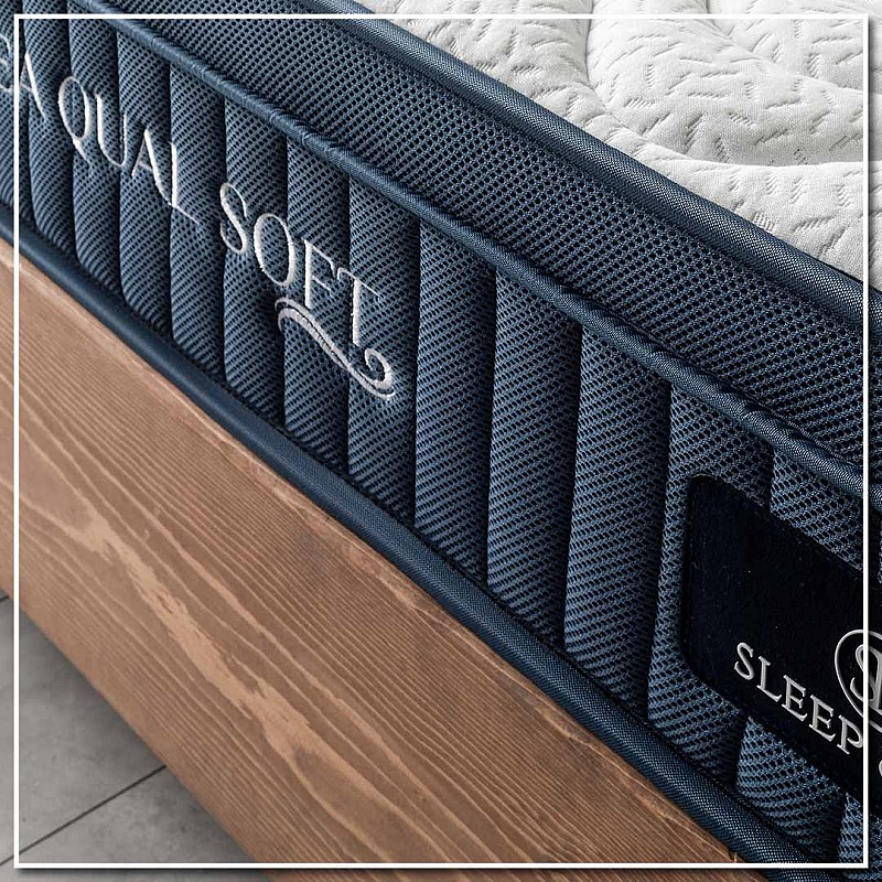 Στρώμα μονό "SEA QUAL SOFT" roll pack 90x190x26 Στρώμα μονό "SEA QUAL SOFT" roll pack 90x190x26