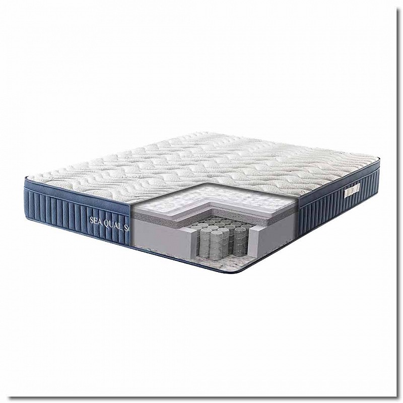 Στρώμα ημίδιπλο "SEA QUAL SOFT" roll pack 120x200x26