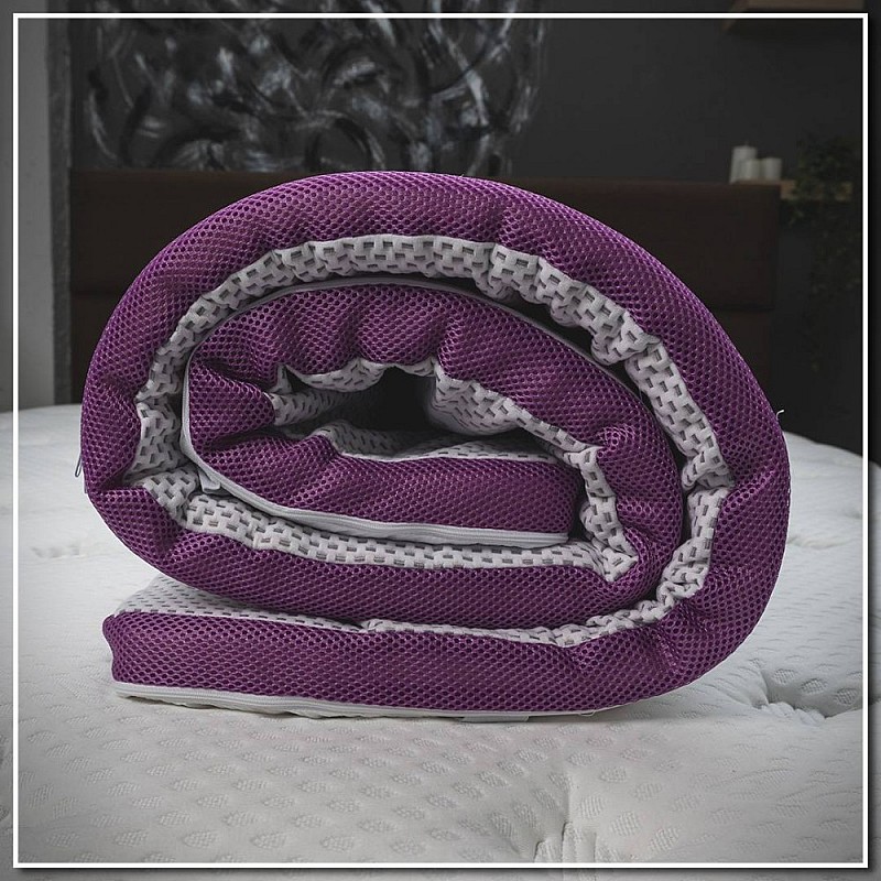 Ανώστρωμα διπλό "LAVANDER" 150x200x4 Ανώστρωμα διπλό "LAVANDER" 150x200x4