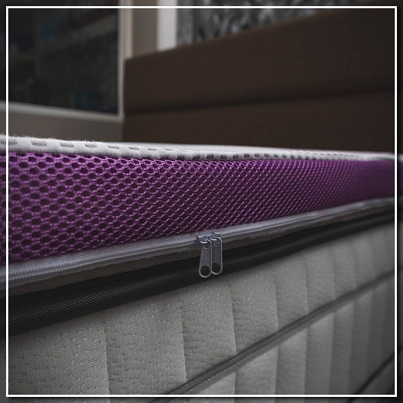 Ανώστρωμα διπλό "LAVANDER" 150x200x4 Ανώστρωμα διπλό "LAVANDER" 150x200x4