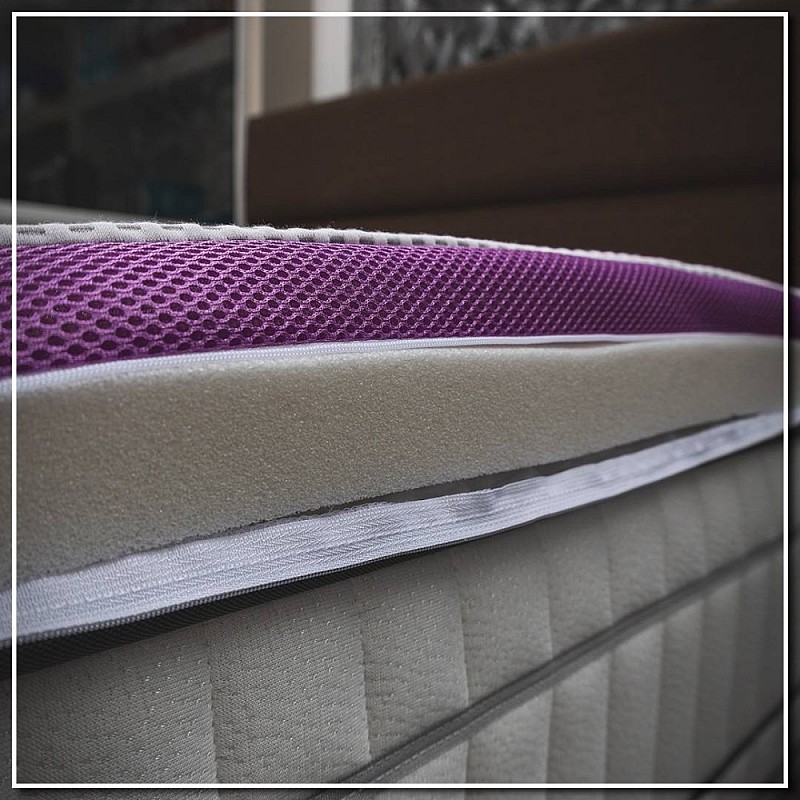 Ανώστρωμα διπλό "LAVANDER" 150x200x4 Ανώστρωμα διπλό "LAVANDER" 150x200x4