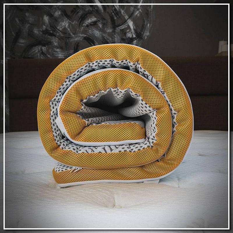 Ανώστρωμα διπλό "CAMOMILE" 150x200x4 Ανώστρωμα διπλό "CAMOMILE" 150x200x4