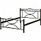 Κρεβάτι "Μαργαρίτα" μεταλλικό διπλό 150x200