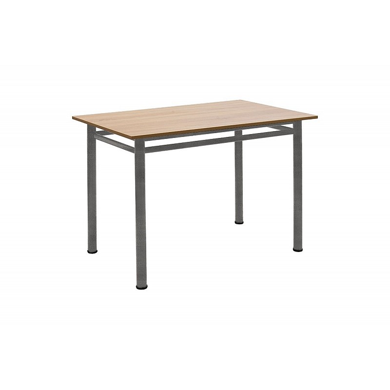 Τραπέζι "DINNER" σε δρυς/γκρι χρώμα 110x70x77