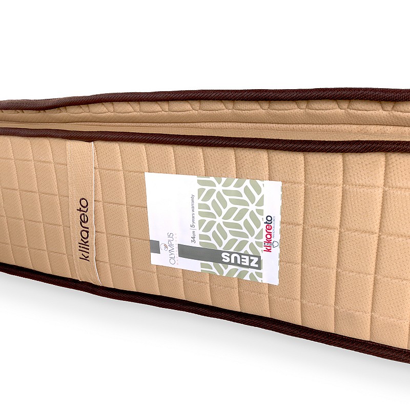 Στρώμα διπλό "ZEUS" 140x200