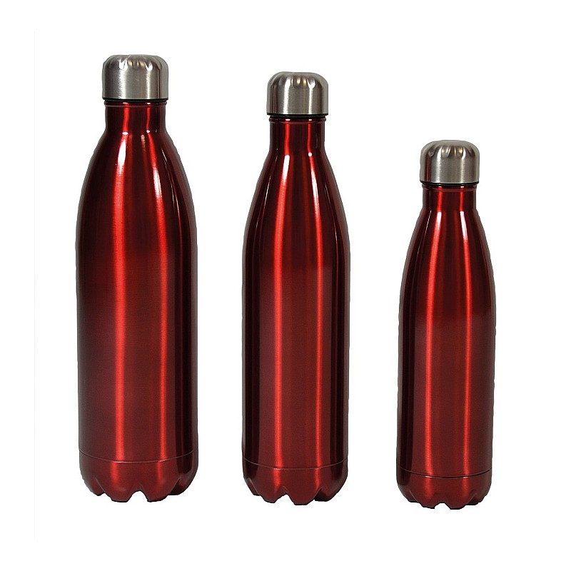 Θερμός μπουκάλι σε κόκκινο χρώμα 750ml