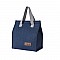 Τσάντα "TASTY" ισοθερμική από ύφασμα σε μπλε χρώμα 23x15x26
