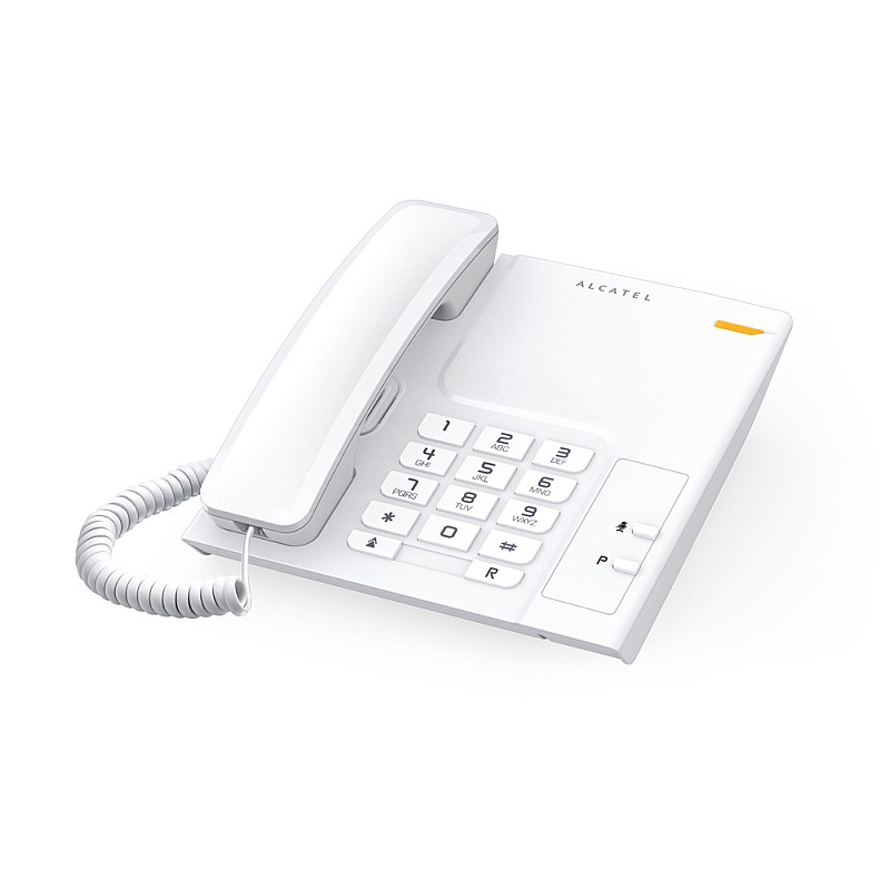 Ενσύρματο τηλέφωνο Λευκό T26