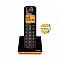 Ασύρματο τηλέφωνο με δυνατότητα αποκλεισμού κλήσεων S280 EWE μαύρο/πορτοκαλί