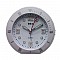 Αναλογικό ρολόι με rubber Λευκό 2809