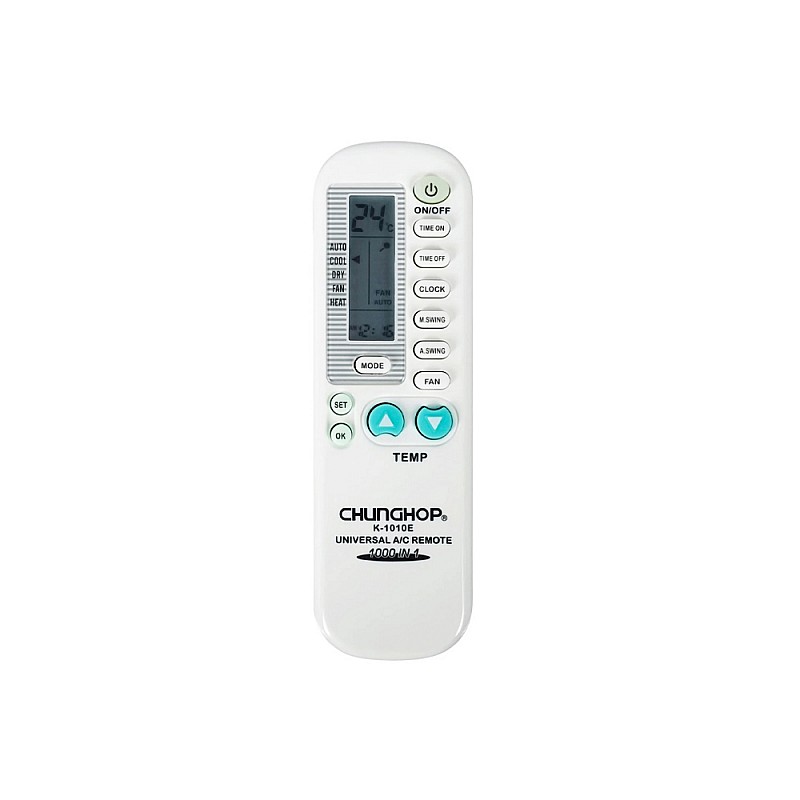 Τηλεχειριστήριο  universal για air condition K-1010E