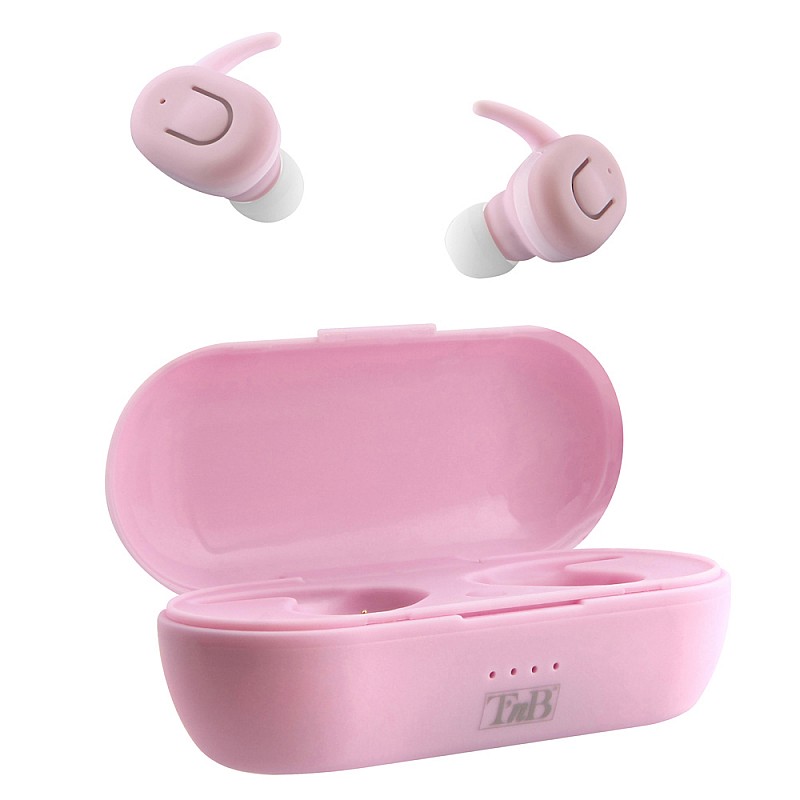 Ακουστικά Bluetooth με θήκη φόρτισης EBDUDEPK