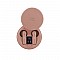 Ακουστικά Bluetooth με θήκη και ένδειξη φόρτισης EBSHINYPK2 TNB ροζ