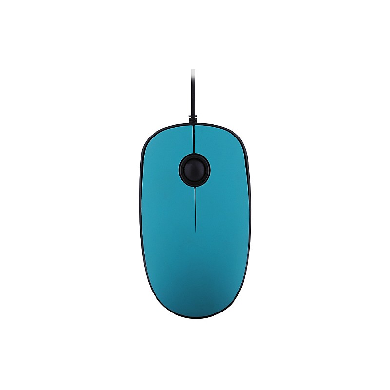 Ποντίκι ενσύρματο USB-A και USB-C MUSUNSETBL TNB μπλε
