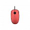 Ποντίκι ενσύρματο USB-A και USB-C MUSUNSETRD TNB κόκκινο