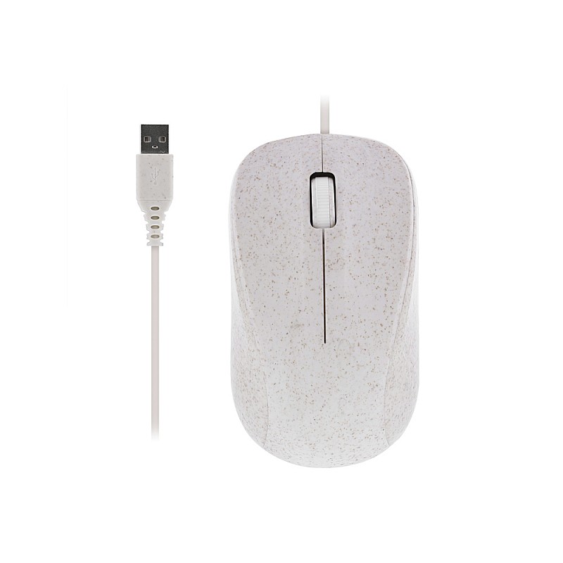 Ποντίκι ενσύρματο βιοπλαστικό ECO USB-A MUECO TNB