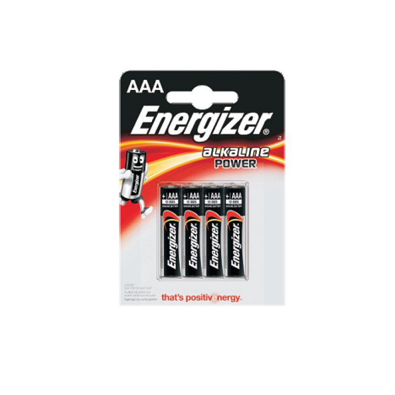 Αλκαλικές μπαταρίες AAA-LR03