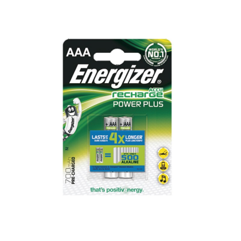 Επαναφορτιζόμενες μπαταρίες AAA/700mAh
