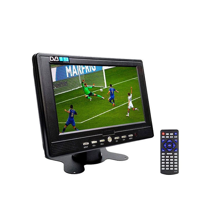 Φορητή Τηλεόραση αυτοκινήτου 7''με DVB-T2 ,HDMI 140009
