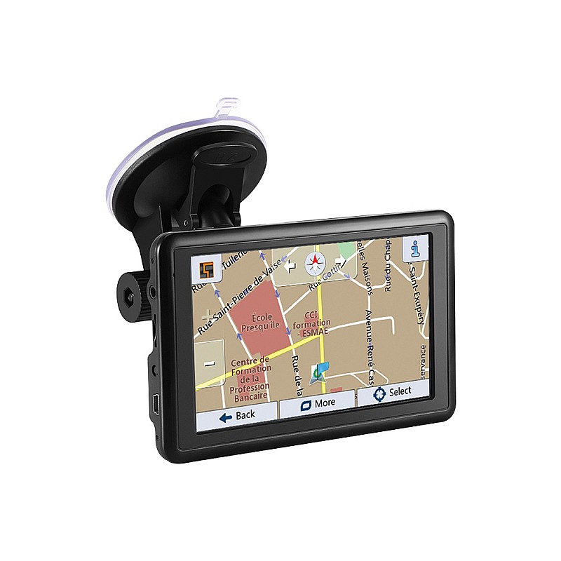 GPS Πλοήγησης Αυτοκινήτου 5 Clever 140017