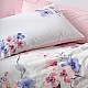 Σετ παπλωματοθήκη Jayda Cotton Box 3 τμχ Μονή (160x220) χρώμα ροζ - λευκό Σετ παπλωματοθήκη Jayda Cotton Box 3 τμχ Μονή (160x220) χρώμα ροζ - λευκό
