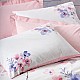 Σετ παπλωματοθήκη Jayda Cotton Box 3 τμχ Μονή (160x220) χρώμα ροζ - λευκό Σετ παπλωματοθήκη Jayda Cotton Box 3 τμχ Μονή (160x220) χρώμα ροζ - λευκό