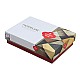 Σετ παπλωματοθήκη Jayda Cotton Box 3 τμχ Μονή (160x220) χρώμα ροζ - λευκό Σετ παπλωματοθήκη Jayda Cotton Box 3 τμχ Μονή (160x220) χρώμα ροζ - λευκό