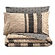 Σετ παπλωματοθήκη Arlo Cotton Box 3 τμχ Μονή (160x220) χρώμα καφέ - γκρι Σετ παπλωματοθήκη Arlo Cotton Box 3 τμχ Μονή (160x220) χρώμα καφέ - γκρι