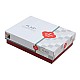 Σετ παπλωματοθήκη Plaid Cotton Box 4 τμχ Διπλή (200x220) χρώμα mink Σετ παπλωματοθήκη Plaid Cotton Box 4 τμχ Διπλή (200x220) χρώμα mink