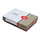 Σετ παπλωματοθήκη Plain Cotton Box 4 τμχ Διπλή (200x220) χρώμα ανθρακί Σετ παπλωματοθήκη Plain Cotton Box 4 τμχ Διπλή (200x220) χρώμα ανθρακί
