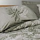Σετ παπλωματοθήκη Frond Cotton Box 4 τμχ Διπλή (200x220) χρώμα χακί Σετ παπλωματοθήκη Frond Cotton Box 4 τμχ Διπλή (200x220) χρώμα χακί