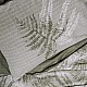 Σετ παπλωματοθήκη Frond Cotton Box 4 τμχ Διπλή (200x220) χρώμα χακί Σετ παπλωματοθήκη Frond Cotton Box 4 τμχ Διπλή (200x220) χρώμα χακί