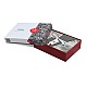 Σετ παπλωματοθήκη Frond Cotton Box 4 τμχ Διπλή (200x220) χρώμα χακί Σετ παπλωματοθήκη Frond Cotton Box 4 τμχ Διπλή (200x220) χρώμα χακί