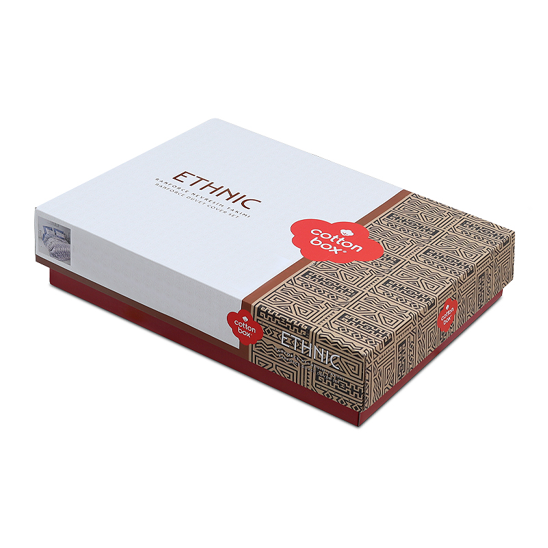 Σετ παπλωματοθήκη Cleo Cotton Box 3 τμχ Μονή (160x220) χρώμα μπλε Σετ παπλωματοθήκη Cleo Cotton Box 3 τμχ Μονή (160x220) χρώμα μπλε