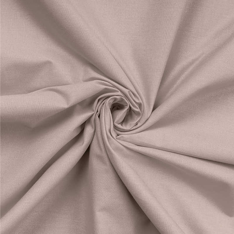 Σεντόνι Tonne Cotton Box Μονό (180x240) χρώμα μπεζ