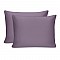 Μαξιλαροθήκες ύπνου Tonne Cotton Box Σετ 2 τμχ χρώμα dusty rose 50x70εκ.
