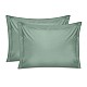 Μαξιλαροθήκες ύπνου Tonne Cotton Box Σετ 2 τμχ χρώμα πράσινο 50x70+5εκ.