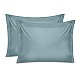 Μαξιλαροθήκες ύπνου Tonne Cotton Box Σετ 2 τμχ χρώμα μπλε 50x70+5εκ.