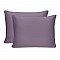 Μαξιλαροθήκες ύπνου Tonne Cotton Box Σετ 2 τμχ χρώμα dusty rose 50x80εκ.