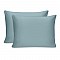 Μαξιλαροθήκες ύπνου Tonne Cotton Box Σετ 2 τμχ χρώμα μέντα 50x80εκ.