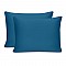Μαξιλαροθήκες ύπνου Tonne Cotton Box Σετ 2 τμχ χρώμα πετρόλ 50x80εκ.
