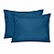 Μαξιλαροθήκες ύπνου Tonne Cotton Box Σετ 2 τμχ χρώμα πετρόλ 50x80+5εκ.