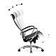 Καρέκλα γραφείου εργονομική Samurai-3 Megapap από τεχνόδερμα σε μαύρο 70x70x124/134εκ.