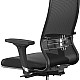 Καρέκλα γραφείου Synchrosit-10 Megapap εργονομική με διπλό ύφασμα Mesh και τεχνόδερμα χρώμα μαύρο 65x70x121/134εκ.