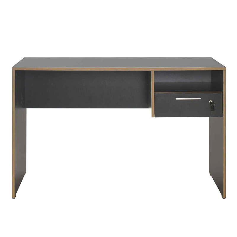 Γραφείο εργασίας Concept Megapap χρώμα ανθρακί 120x60x75εκ. Γραφείο εργασίας Concept Megapap χρώμα ανθρακί 120x60x75εκ.