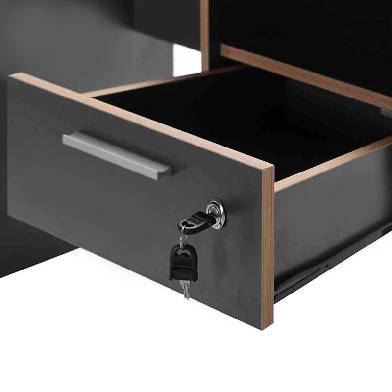 Γραφείο εργασίας Concept Megapap χρώμα ανθρακί 120x60x75εκ. Γραφείο εργασίας Concept Megapap χρώμα ανθρακί 120x60x75εκ.