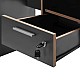 Γραφείο εργασίας Concept Megapap χρώμα ανθρακί 120x60x75εκ. Γραφείο εργασίας Concept Megapap χρώμα ανθρακί 120x60x75εκ.