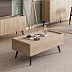 Τραπεζάκι σαλονιού Luna Megapap χρώμα florida oak 102x61x44εκ. Τραπεζάκι σαλονιού Luna Megapap χρώμα florida oak 102x61x44εκ.