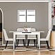 Τραπέζι Trendline Megapap επεκτεινόμενο χρώμα λευκό 120/150x70x75εκ. Τραπέζι Trendline Megapap επεκτεινόμενο χρώμα λευκό 120/150x70x75εκ.